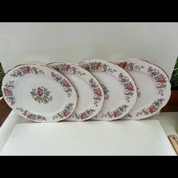 Rochester Royal Stafford 4 plates. - Picture 10 of 13